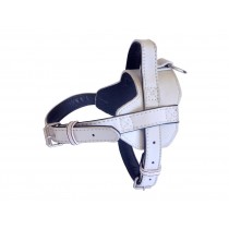 Fusion Leather Harness - White