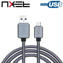 NXET Micro-USB Strong Braided Heavy Duty Charger Cable For Samsung, Amazon and HTC