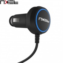 NXET Universal USB-C Car Charger With Type-C Cable for Smartphones and Tablets