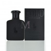 Ralph Lauren Polo Double Black (M) EDT 2.5 oz