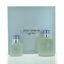 Dolce & Gabbana Light Blue Pour Homme Gift Set (M)