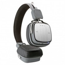 Zero-One Audio Tempo Bluetooth Wireless Headphones (Grey)
