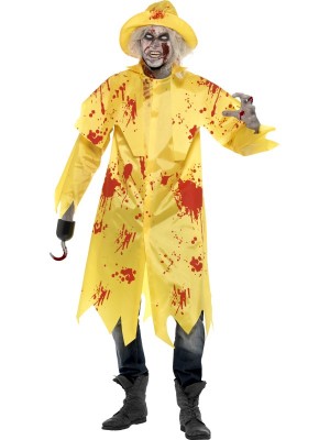 Zombie Golfer Costume
