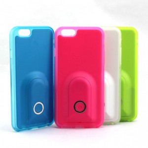 Multicolour Selfie Case Wireless Bluetooth Remote Shutter for Apple iPhone