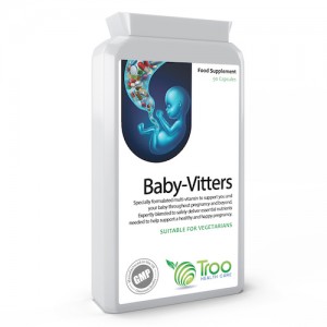 Baby-Vitters Pregnancy Support Multivitamin 90 Capsules