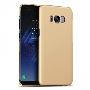 Ultra Slim Case Cover For Samsung Galaxy S8 (Gold)