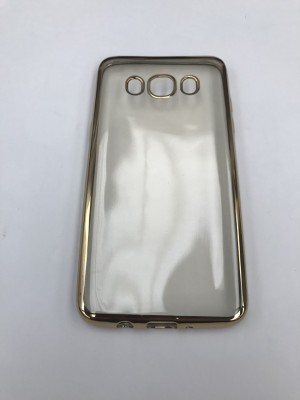 Electroplating TPU Case for Samsung J5 2016 (Gold)