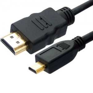 Gold Tip Micro HDMI to HDMI 1M Cable