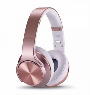Sodo MH5 Bluetooth Over Ear Headphones & Speaker (Rose Gold)