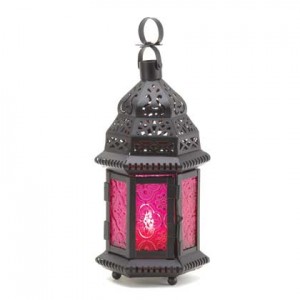 Mulberry Moroccan Lantern