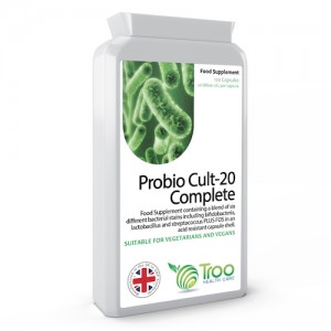 Probio Cult-20 Complete 20 Billion CFU 120 Capsules
