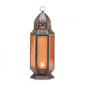 Tall Moroccan Candle Lantern 