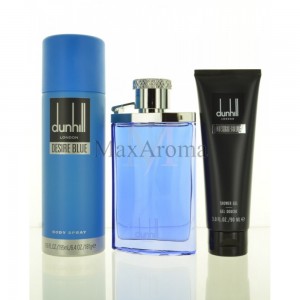 Alfred Dunhill Desire Blue Cologne Gift Set (M)