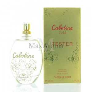 Parfums Gres Cabotine Gold (L) EDT 3.4 oz (Tester)