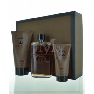 Gucci Guilty Absolute Pour Homme Cologne Gift Set (M)