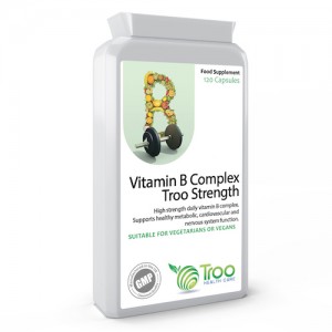 Vitamin B Complex Troo Strength 120 Capsules