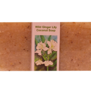 Wild Ginger Lily Soap